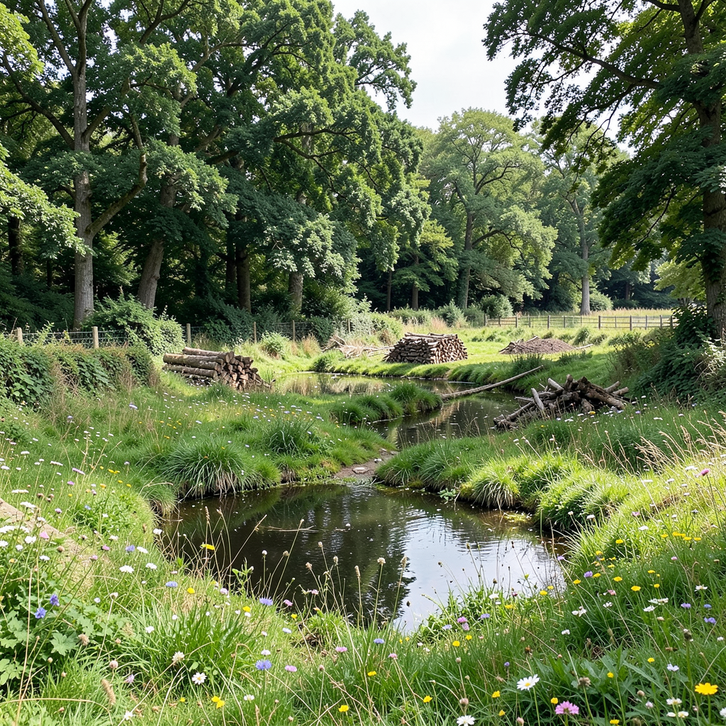 Wildlife trust warns asylum centre could damage Bicester habitat restoration